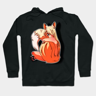 Kitsune Hoodie